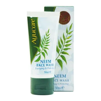 Mýdlo Ayucare Neemový Čistící Gel na Obličej 50ml
