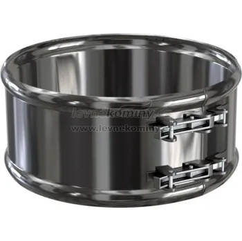 Komín MKD - Objímka spojovací široká 150