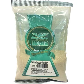 Koření Heera Bílý Pepř Mletý 100g