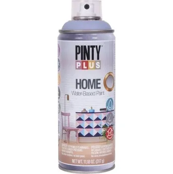 Barva ve spreji Dekorační akrylová barva PINTY Plus HOME 400ml - kouřová šedomodrá