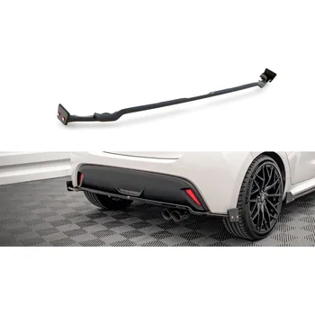 Centrální zadní splitter V.1 + Klapky Toyota Yaris Mk4
