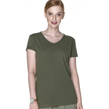 Dámské tričko Dámské tričko LADIES LIFE 21253 khaki L
