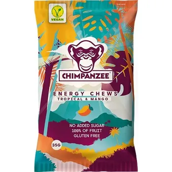 CHIMPANZEE ENERGY CHEWS TROPICAL MANGO 35g