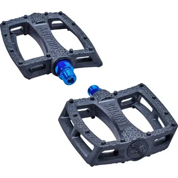 Pedál na kolo COLONY pedál - Fantastic 9/16in BMX Pedals (ČERNÁ MODRÁ)