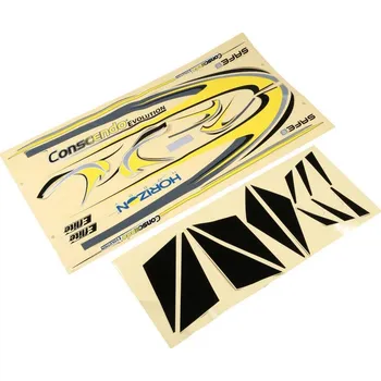 RC náhradní díl E-flite samolepky: Conscendo Evolution