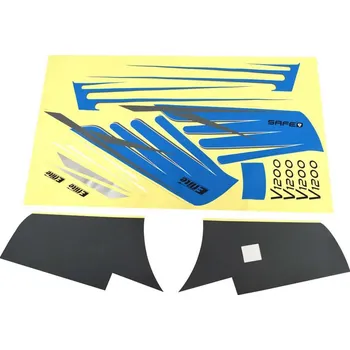 RC náhradní díl E-flite samolepky: V1200