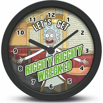 Hodiny Stolní hodiny Ricky a Morty