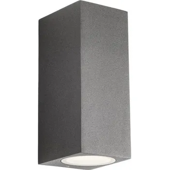 Venkovní osvětlení Redo Venkovní LED nástěnné svítidlo BRIO, v:162mm Barva: Antracit