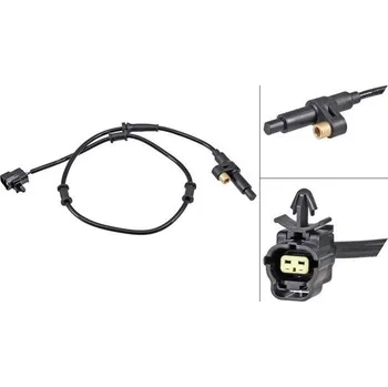 ABS Snímač, počet otáček kol, , 96316717, A.B.S., 32144