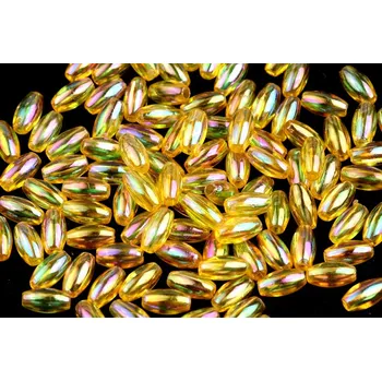 Dětské navlékací korálky Plastové korálky 238 (6x3mm)