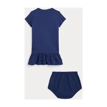 Dámské šaty Polo Ralph Lauren Každodenní šaty 310909701001 Tmavomodrá Regular Fit 6M