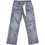 Dívčí rifle Bulkish - modrá Barva: Modrá, Velikost: 98