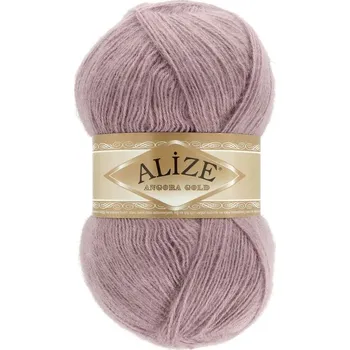 Galanterie Alize Angora Gold 312 fialová