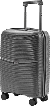 Cestovní kufr Blumoonky Spinner B100-001-11 55 cm šedý