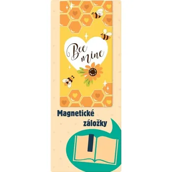 Záložka Albi Magnetická záložka - Včelky