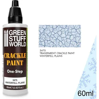 Plastikový model Crackle Paint – Winterfell Plains (60 ml)