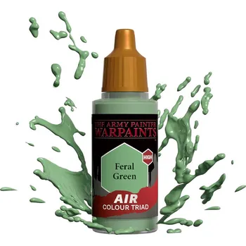 Modelářská barva Army Painter Paint: Air Feral Green 18 ml