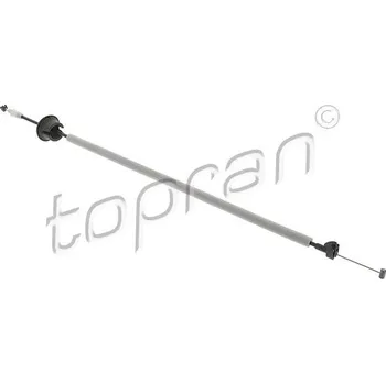 Karosérie Lanko, otevření dveří TOPRAN 120 364