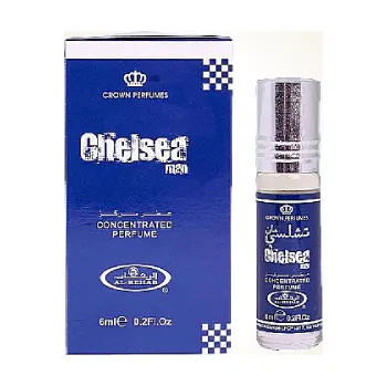Nestandardní parfém Al Rehab Chelsea Man parfémový olej 6 ml