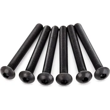 RC vybavení Traxxas šroub imbus M4x35mm půlkulatá hlava (6)