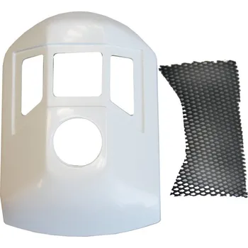 RC model Fokker D.VII - kryt motoru