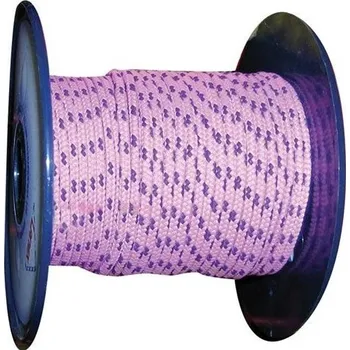 Lany šňůra PES bez jádra 2mm barevná pletená (200m)