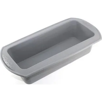 Forma na pečení Forma na pečení chleba | silikonová forma na chleba - Šedá