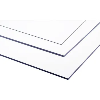 Raboesch deska PVC transparentní 0.25x194x320mm