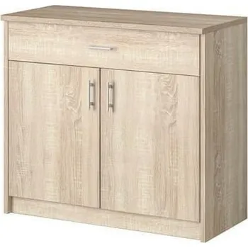 Komoda Komoda 1S2D Alex, dub sonoma 86 cm