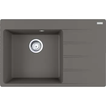Nerezový dřez Franke CNG 611-78 TL/2 Šedý kámen