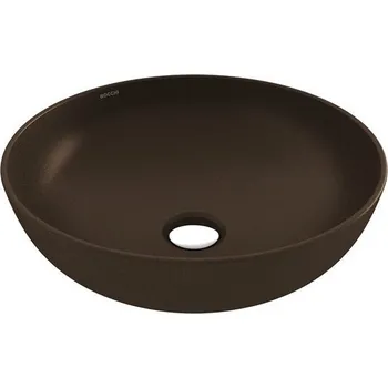 Bocchi Round umyvadlo na desku kulaté, ⌀38cm,matný bronz , 1494-070-0125