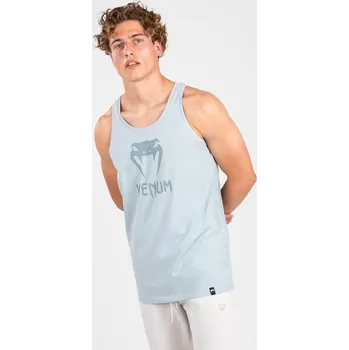 Pánské tílko Pánské tílko Venum Classic - Clearwater Blue světle modré Velikost: XL