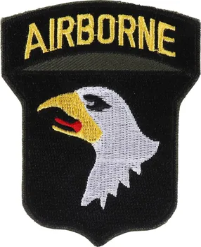Nášivka Military Range 101. Airborne 150369 textilní