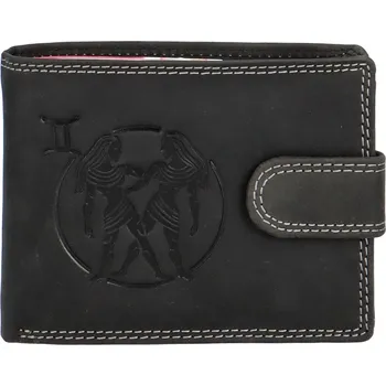 Peněženka Luxusní pánská kožená peněženka Evereno, blíženci