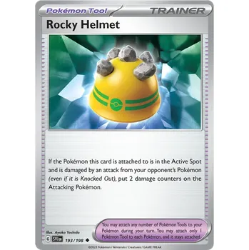 Karetní hra Pokémon TCG Rocky Helmet 193/198