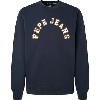 Pánská mikina PEPE JEANS PÁNSKÁ MIKINA WESTEND SWEAT FUTURE NAVY PM582524 594 Velikost: M