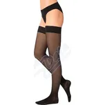 RELAX PREMIUM stehen.punčochy vel.L black magic