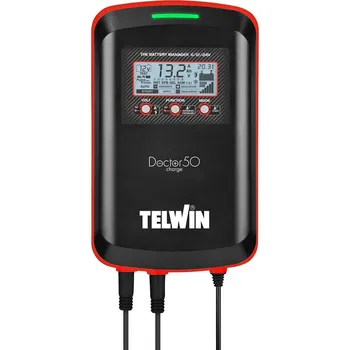 Nabíječka autobaterie Telwin DOCTOR CHARGE 50 230V 6-12-24V nabíječka se startem