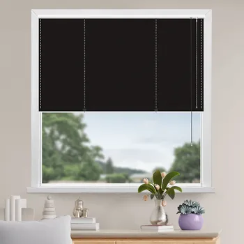 Žaluzie Hliníková žaluzie Classic 25, Černá, ZS 022 , 35 x 100 cm