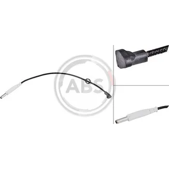 Přislušenství brzdového systému Výstražný kontakt, opotřebení obložení, , 7701203795(), A.B.S., 39440
