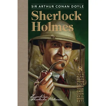 Sherlock Holmes 8 - Arthur Conan Doyle [SK] (2022, pevná)