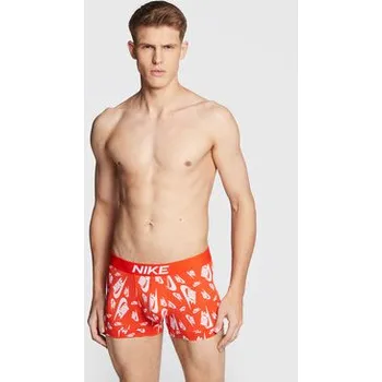 Boxerky Nike Boxerky 000PKE1159 Oranžová XL