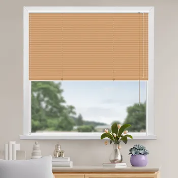 Žaluzie Hliníková žaluzie Classic 25, Světle oranžová, Z 025 , 175 x 40 cm