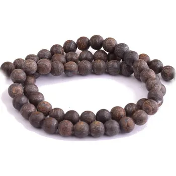 Drahý kámen Bronzit matný 6mm