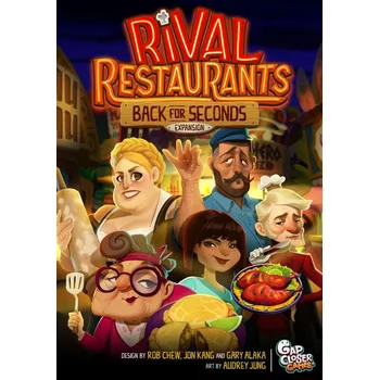 Desková hra Gap Closer Games | Rival Restaurants - Back for Seconds