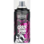 Marmara Barber Crazy Pink barevný sprej na vlasy - růžový 150 ml