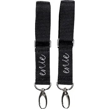 ENIE BABY úchyty na kočárek S Silver