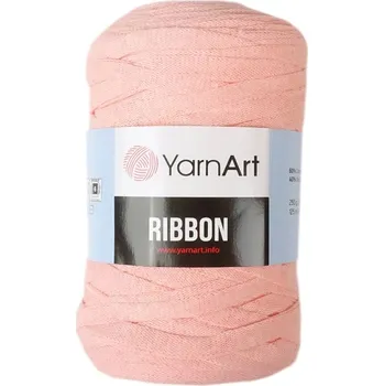 Galanterie YarnArt Ribbon 767 lososová