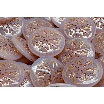 Korálek Skleněný kabošon č.1569 - 21 mm