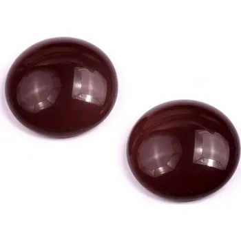 Korálek Skleněný kabošon č.1399 - 18 mm